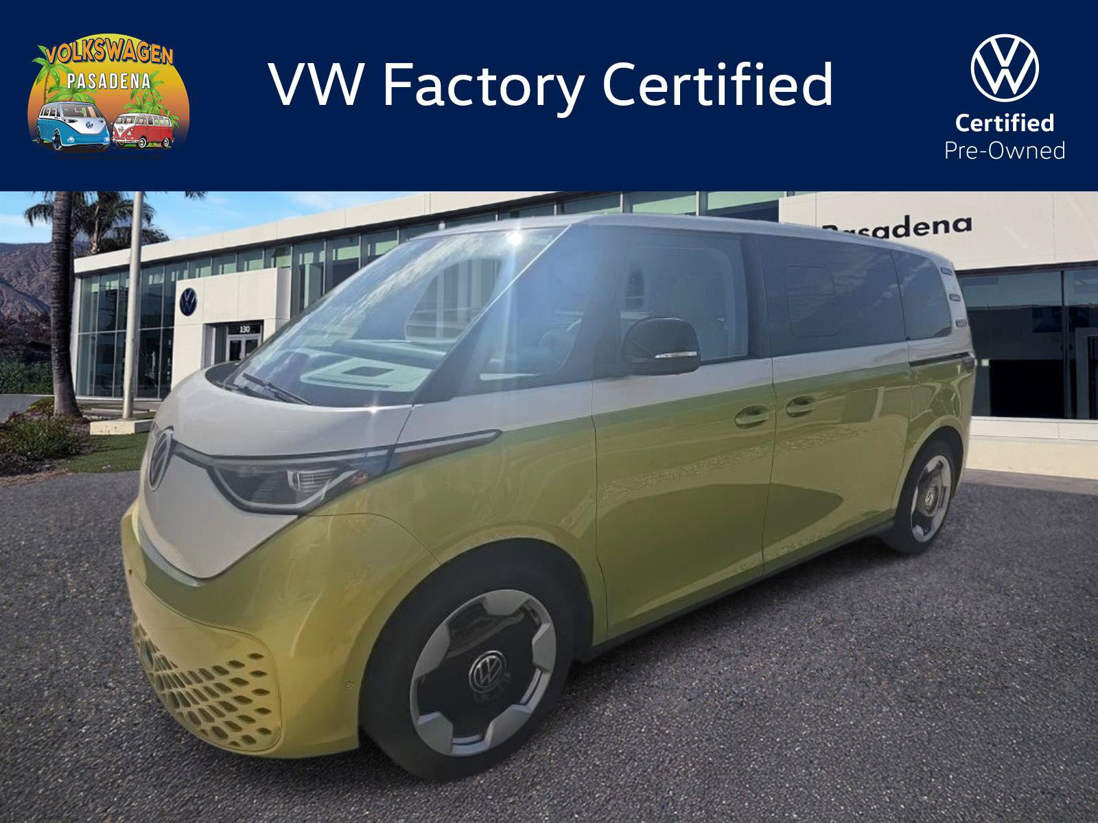 Certified 2025 Volkswagen ID. Buzz Pro S Plus AWD/4WD image 1