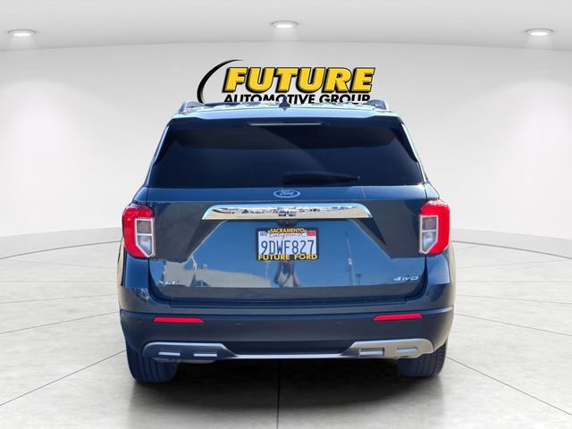Certified 2022 Ford Explorer XLT w/ Equipment Group 202A AWD/4WD image 5