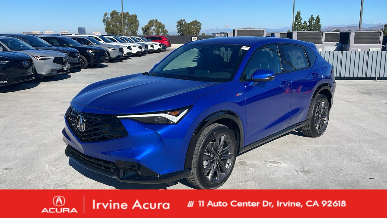 New 2025 Acura ADX A-Spec