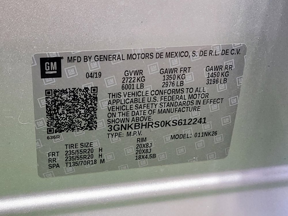 Used 2019 Chevrolet Blazer LT w/ Sun and Wheels Package image 33