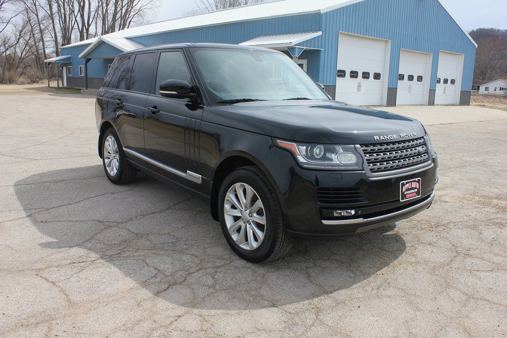 Used 2015 Land Rover Range Rover HSE AWD/4WD image 3