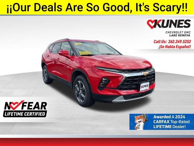 Used 2024 Chevrolet Blazer LT