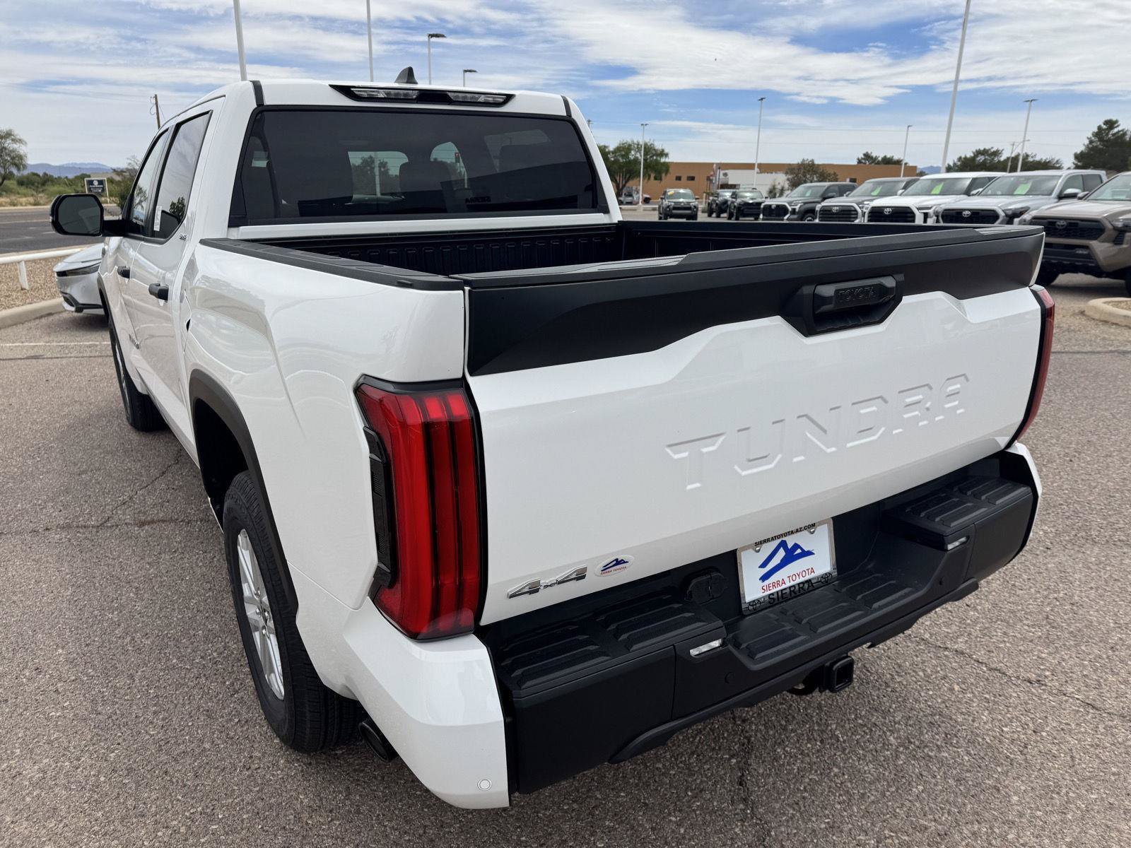 New 2026 Toyota Tundra SR5 AWD/4WD image 5