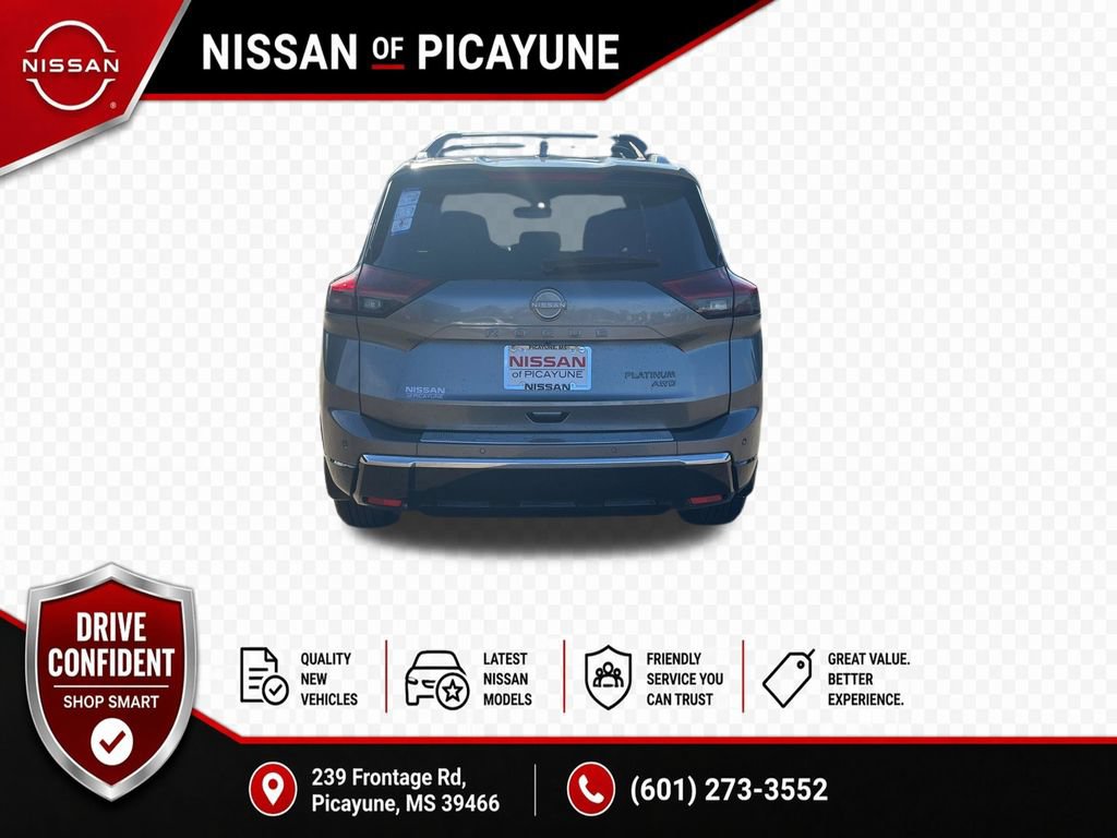 New 2026 Nissan Rogue Platinum w/ Platinum Premium Package AWD/4WD image 5