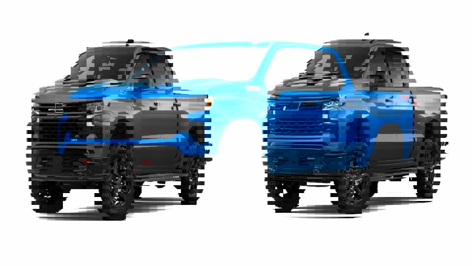 New 2025 Chevrolet Silverado 1500 LT Trail Boss w/ Convenience Package II