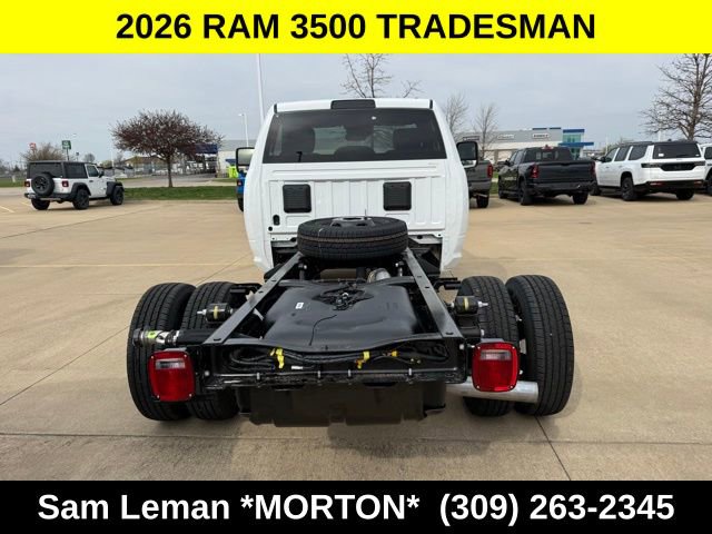 New 2026 RAM 3500 Tradesman w/ Chrome Appearance Group A image 9