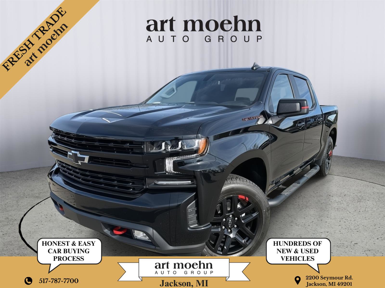Used 2021 Chevrolet Silverado 1500 RST w/ Redline Edition