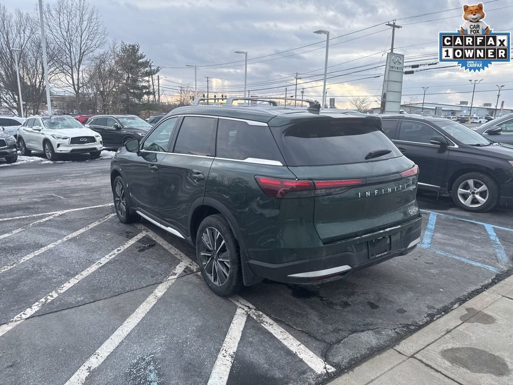 Certified 2026 INFINITI QX60 Luxe w/ Cargo Package image 6