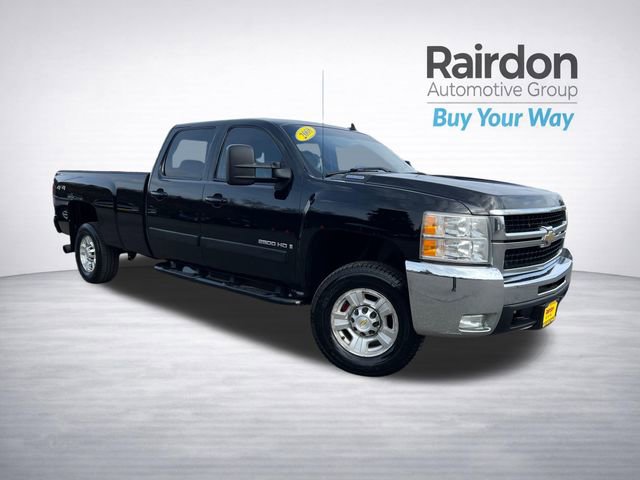 Used 2008 Chevrolet Silverado 2500 LTZ w/ Safety Package