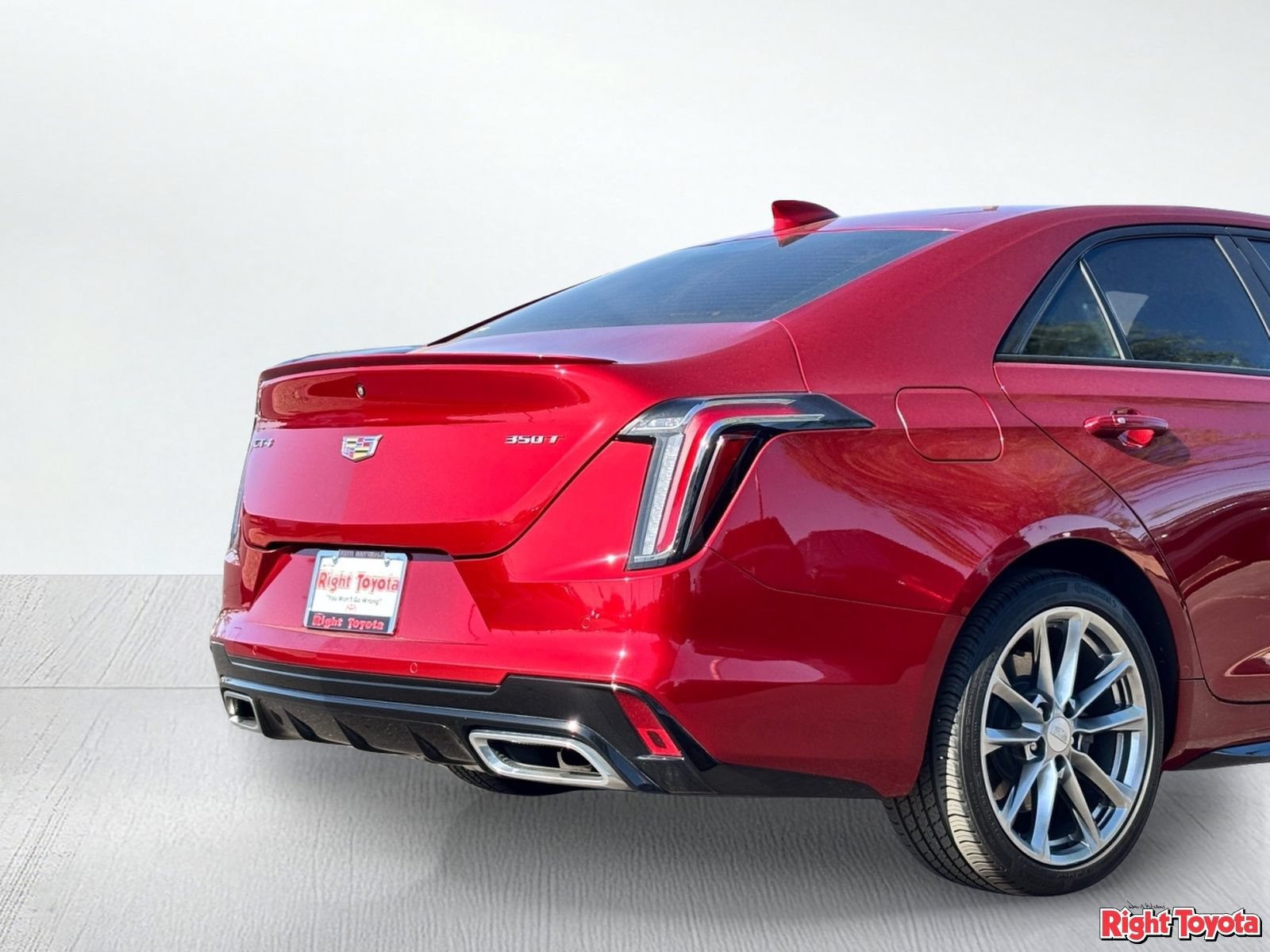 Used 2023 Cadillac CT4 Sport w/ Climate Package RWD image 10