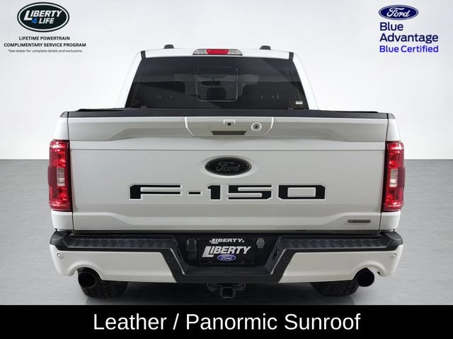 Certified 2023 Ford F150 XLT w/ Equipment Group 302A High AWD/4WD image 4