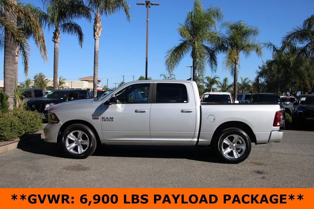 Used 2014 RAM 1500 Sport RWD image 5