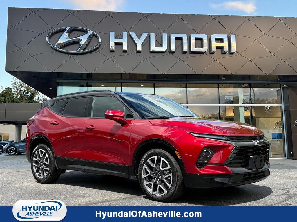 Used 2025 Chevrolet Blazer RS w/ Enhanced Convenience Package