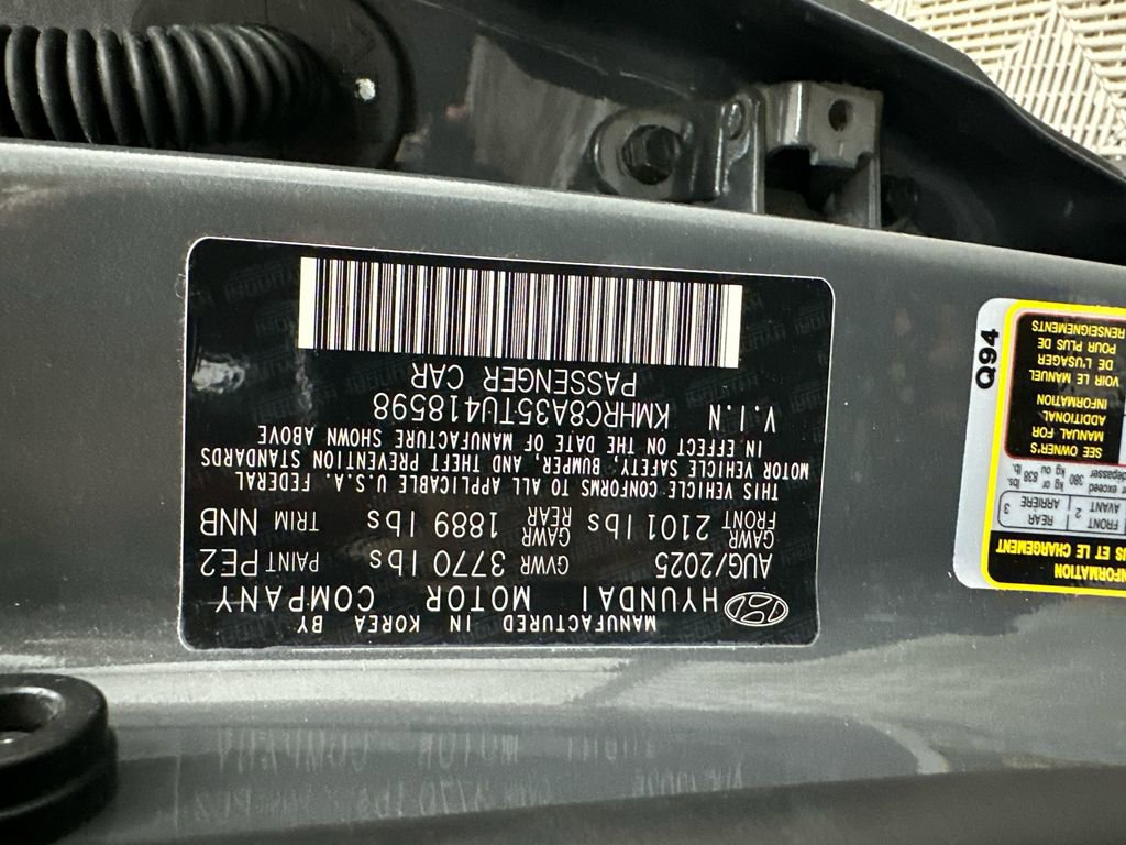 Used 2026 Hyundai Venue SEL FWD image 33