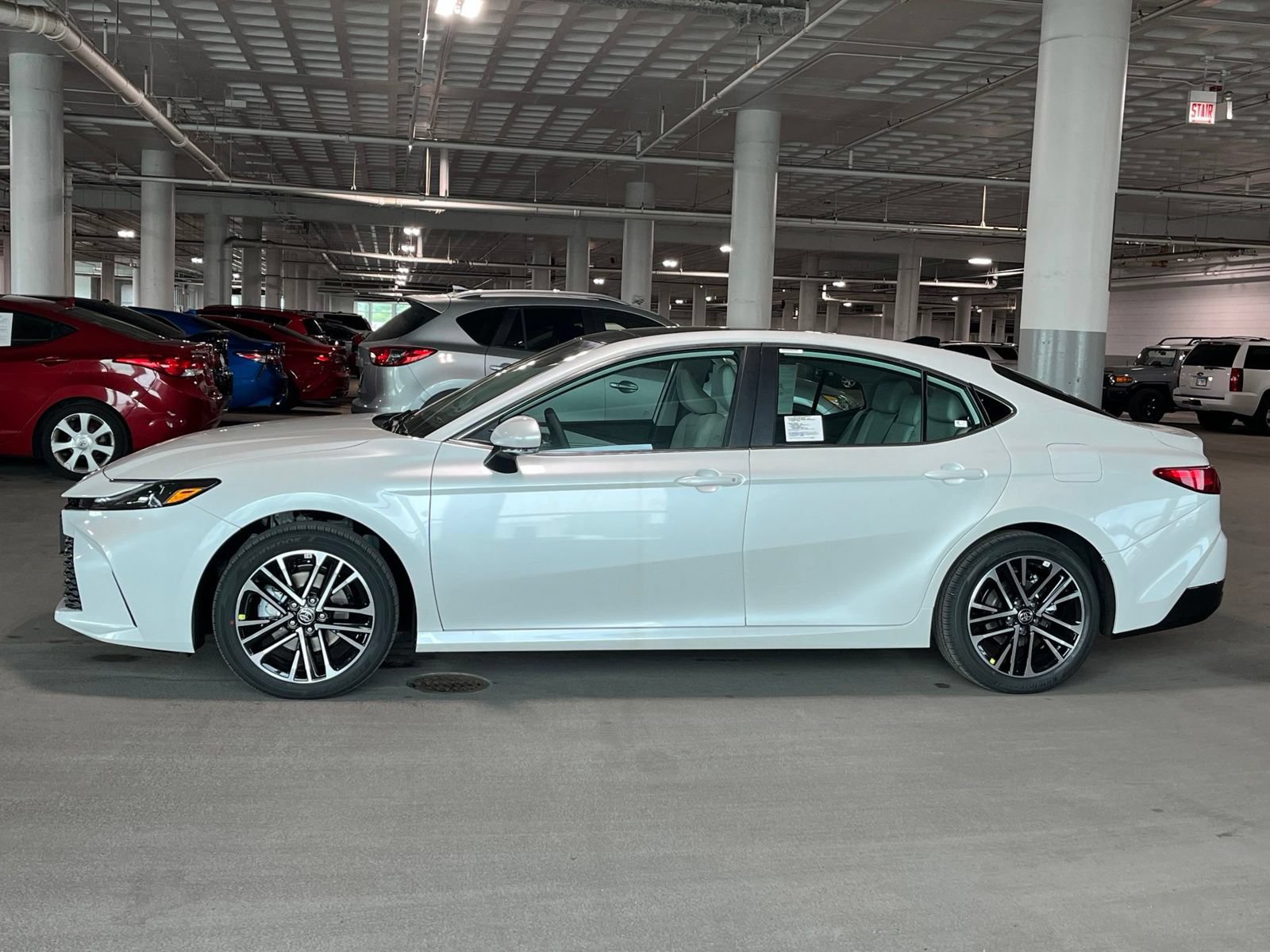 New 2026 Toyota Camry XLE w/ Premium Package AWD/4WD image 6