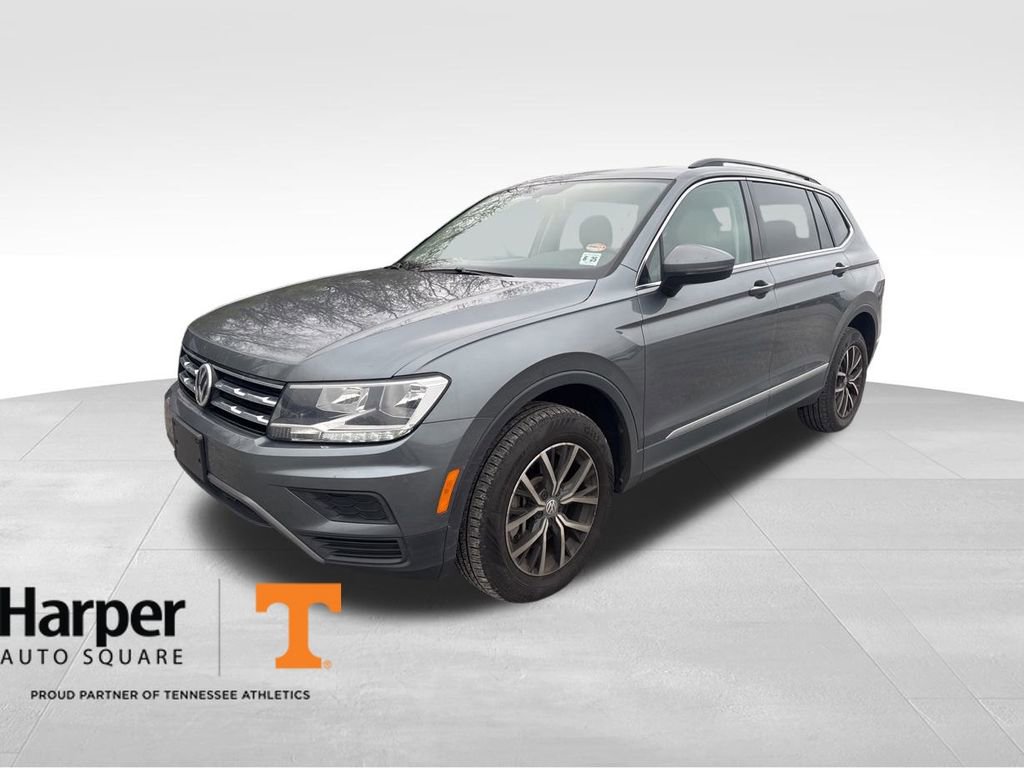 Used 2020 Volkswagen Tiguan SE w/ Panoramic Sunroof Package image 1