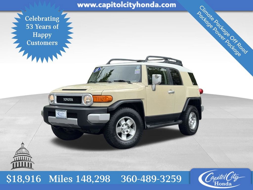 Used 2008 Toyota FJ Cruiser 4WD image 1