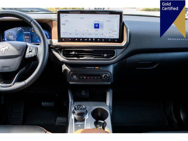 Certified 2025 Ford Bronco Sport Outer Banks w/ Sasquatch Outer Banks Package AWD/4WD image 14