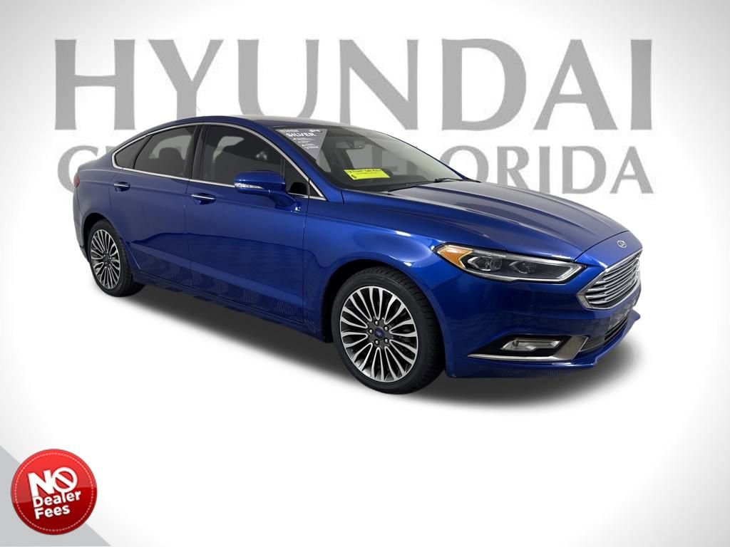 Used 2017 Ford Fusion Titanium