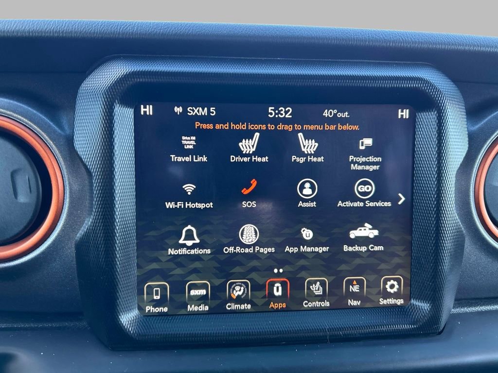 Used 2023 Jeep Gladiator Mojave w/ LED Lighting Group image 35