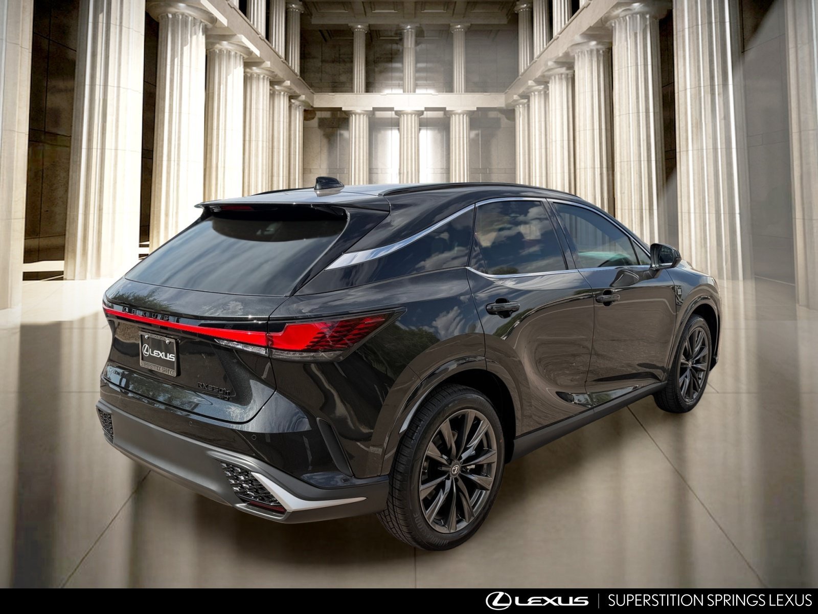 New 2026 Lexus RX 350h w/ Convenience Package AWD/4WD image 8
