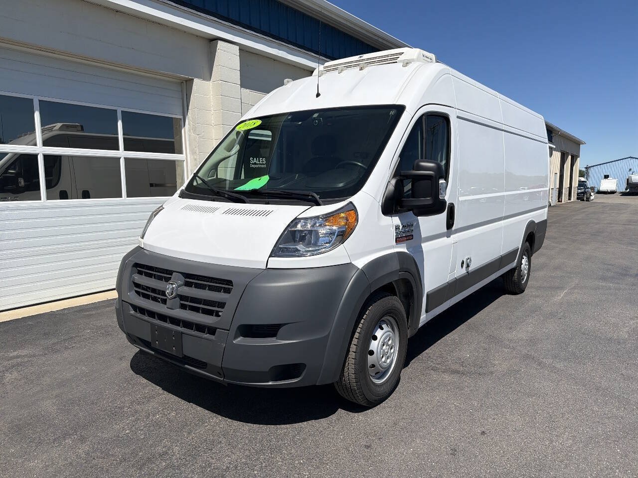 Used 2018 RAM ProMaster 3500 w/ Interior Convenience Group FWD image 3