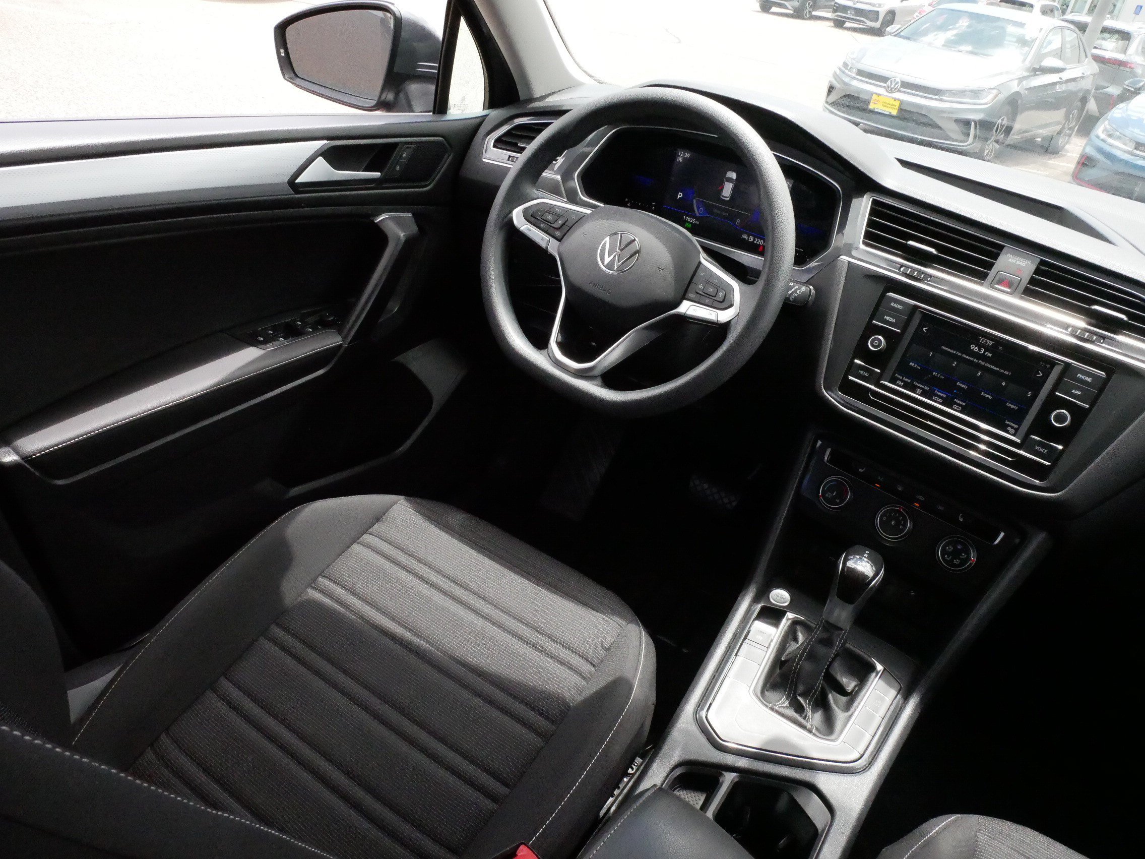 Certified 2023 Volkswagen Tiguan S FWD image 9