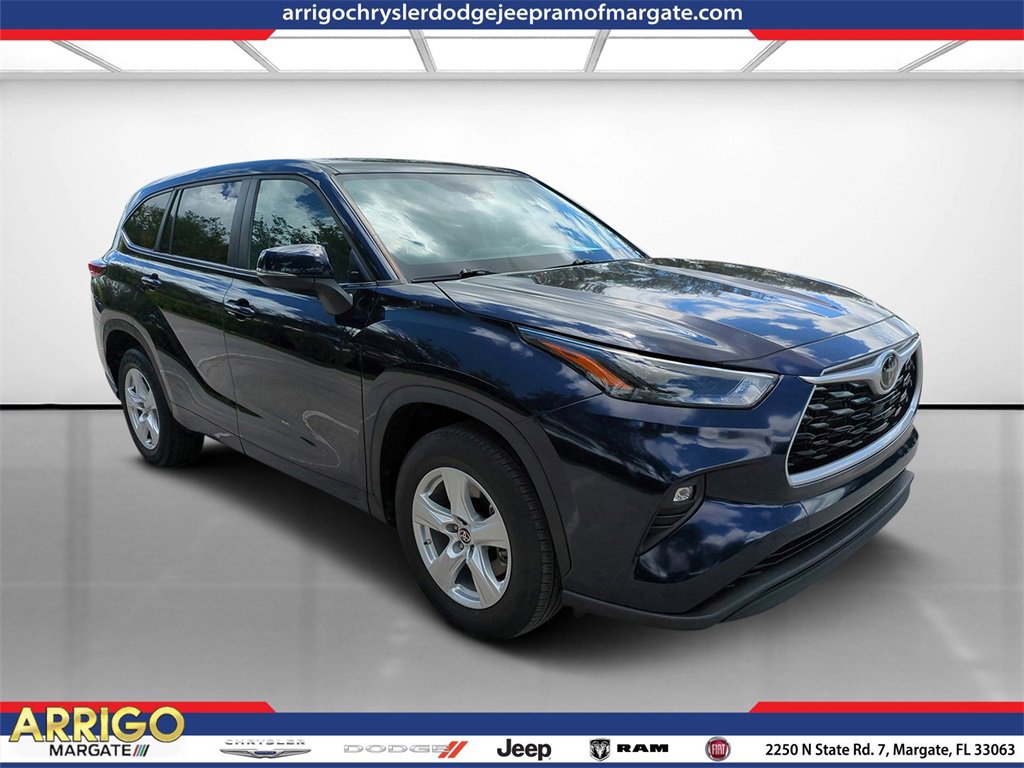 Used 2023 Toyota Highlander LE