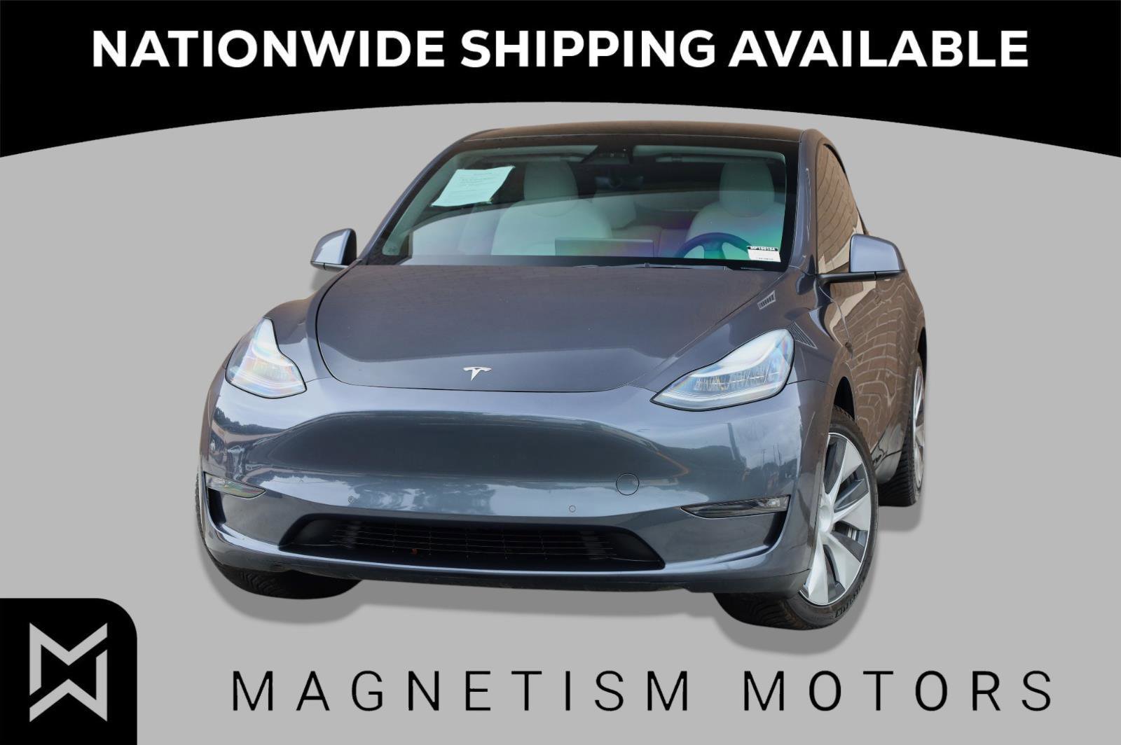 Used 2021 Tesla Model Y Long Range AWD/4WD image 1