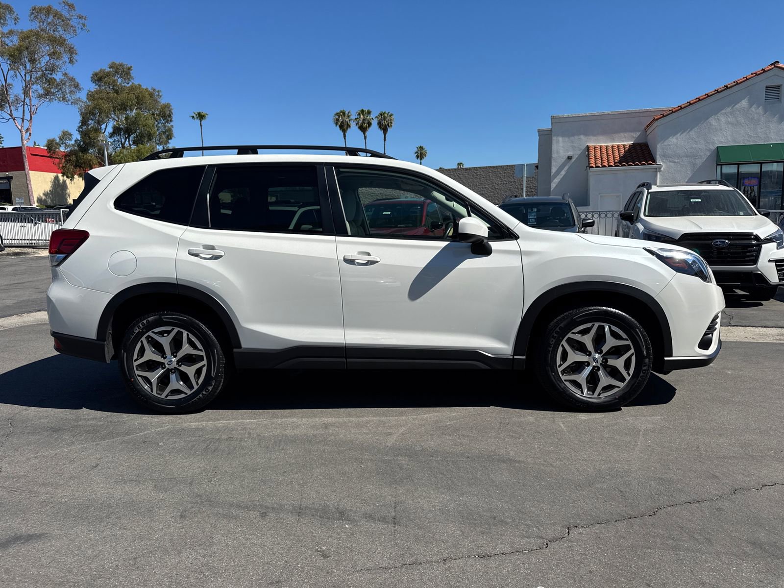 Certified 2023 Subaru Forester Premium image 5