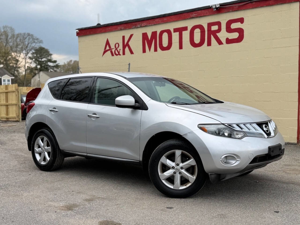 Used 2009 Nissan Murano SL AWD/4WD image 1