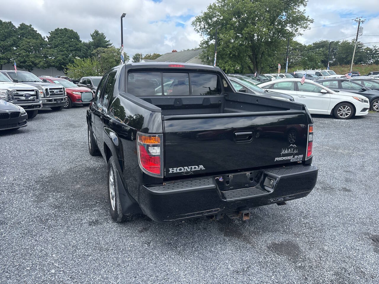 Used 2007 Honda Ridgeline RTL image 8