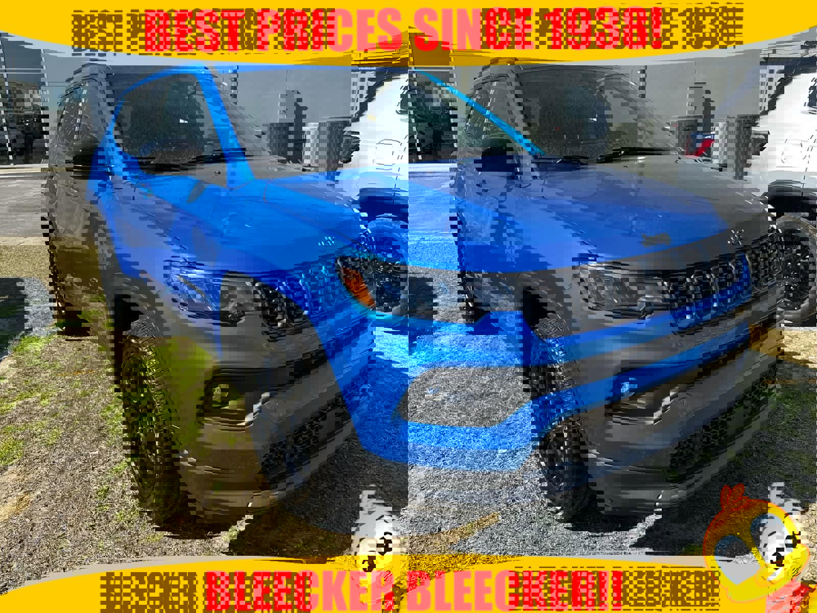 New 2025 Jeep Compass Latitude w/ Convenience Group