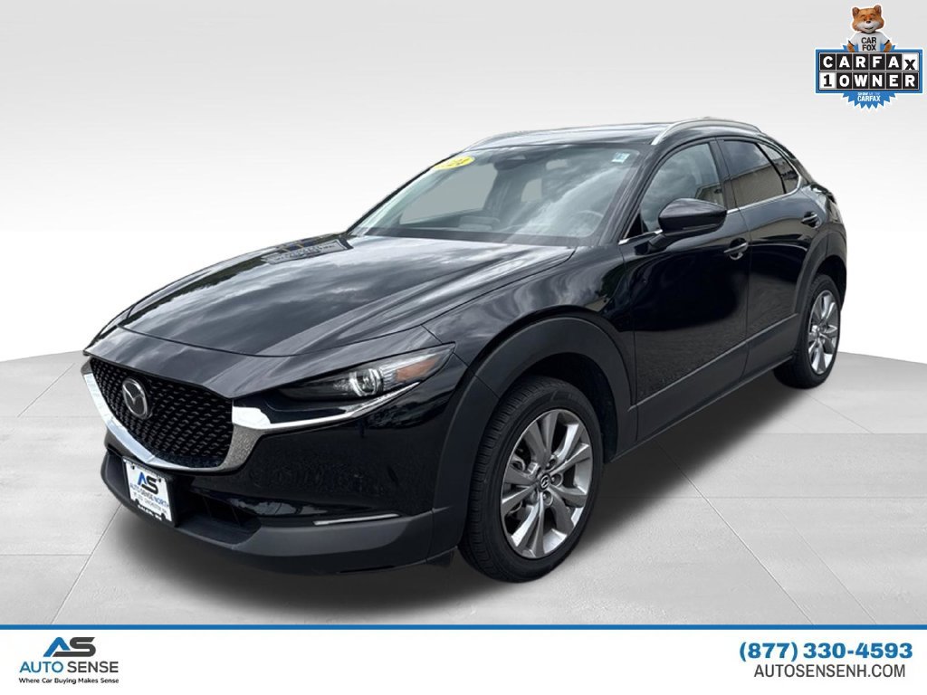 Used 2024 MAZDA CX-30 AWD 2.5 S w/ Premium Package