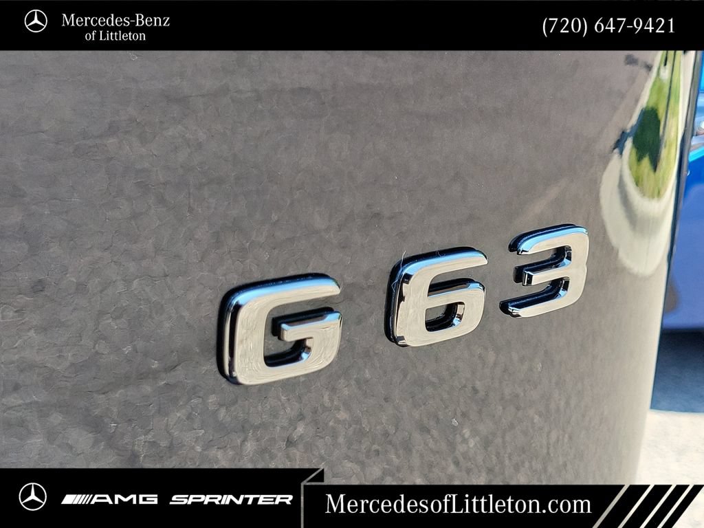 New 2027 Mercedes-Benz G 63 AMG 4MATIC image 11