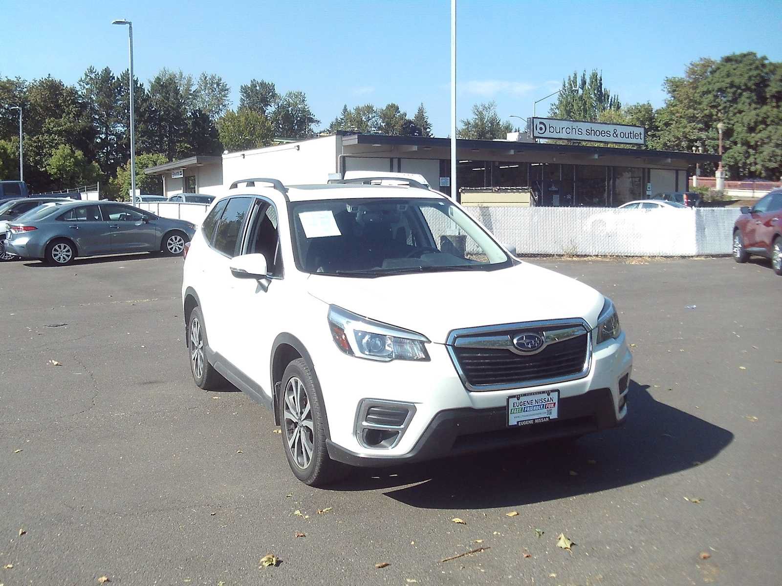 Used 2020 Subaru Forester Limited AWD/4WD image 7