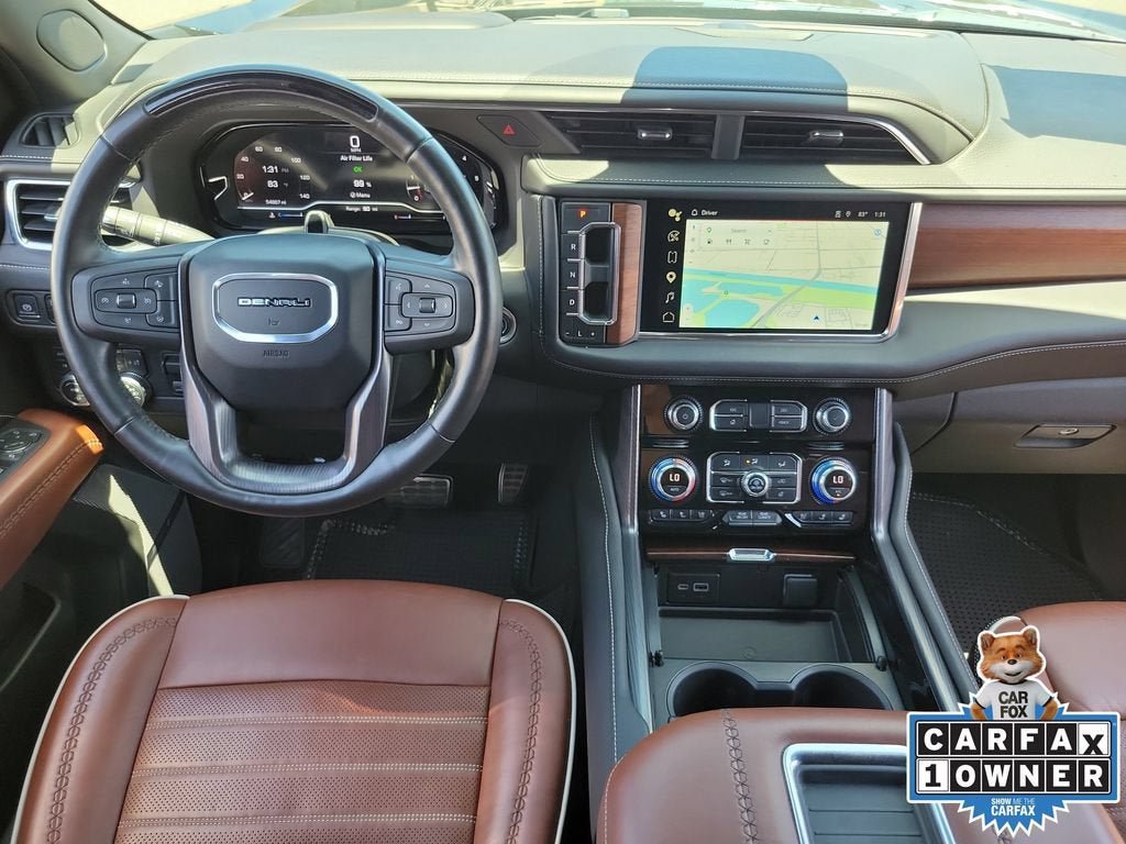 Used 2023 GMC Yukon Denali Ultimate AWD/4WD image 11