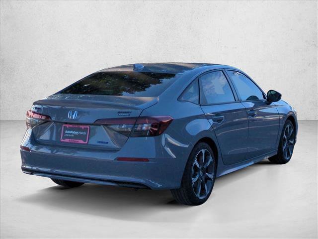 New 2026 Honda Civic Sport Touring image 2