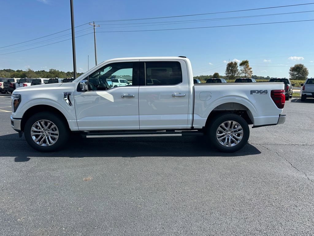 New 2025 Ford F150 Lariat w/ Equipment Group 502A High image 35