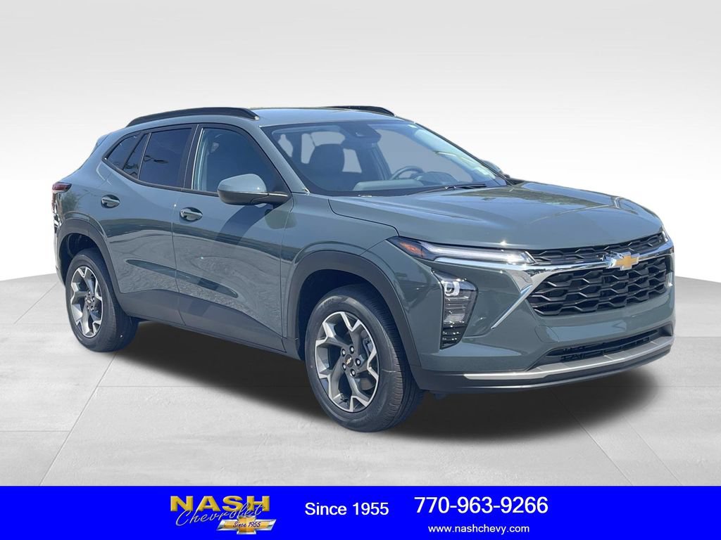 New 2026 Chevrolet Trax LT w/ Driver Confidence Package FWD image 1