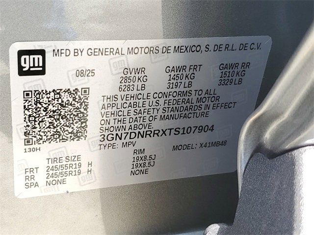 New 2026 Chevrolet Equinox EV LT image 16