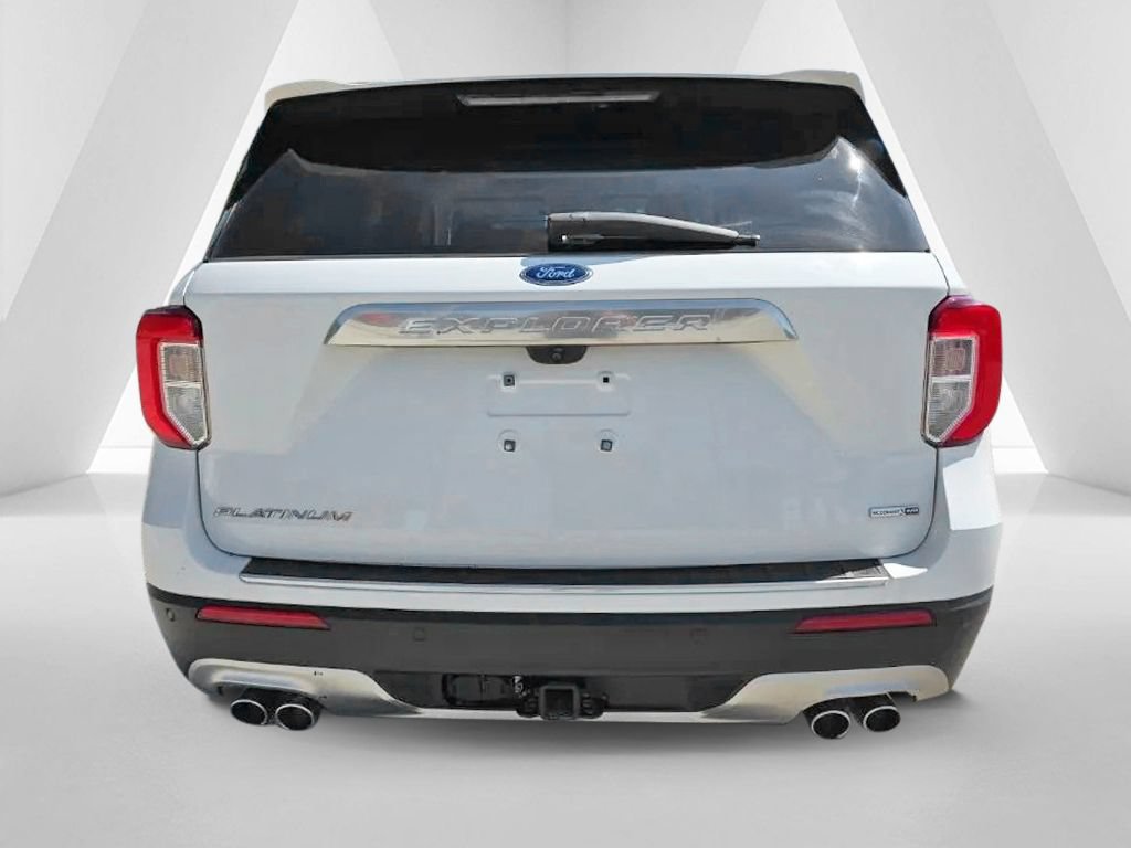 Used 2020 Ford Explorer Platinum w/ Premium Technology Package AWD/4WD image 6