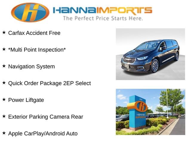 Used 2024 Chrysler Pacifica Select FWD image 8