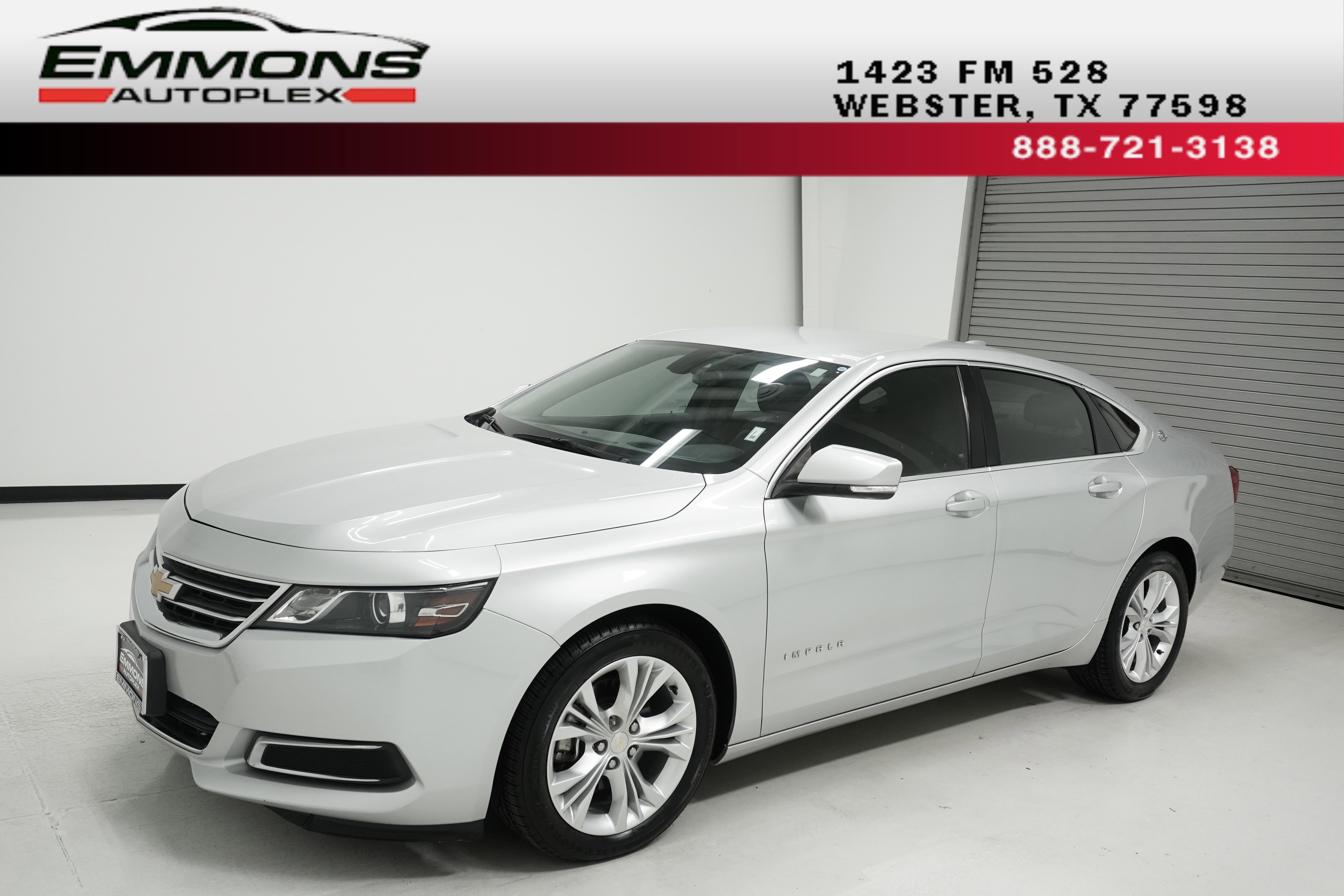 Used 2015 Chevrolet Impala LT w/ Convenience Package