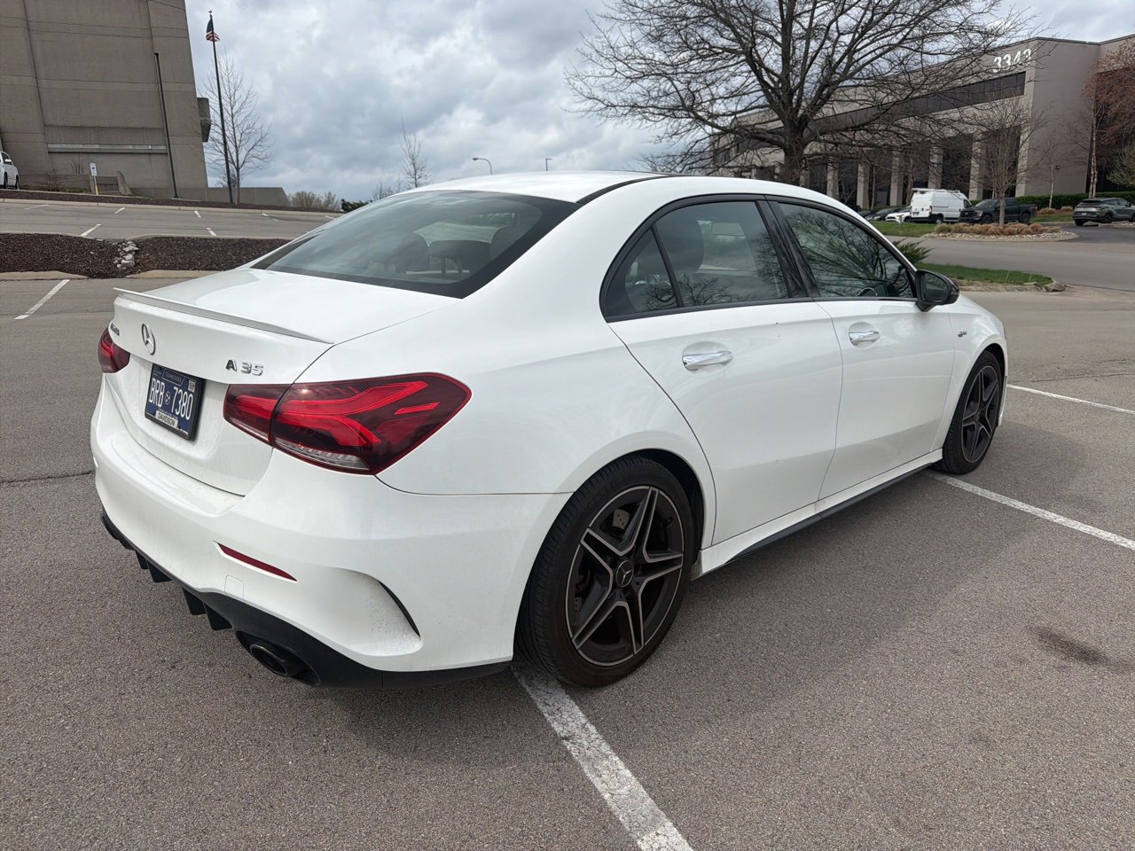 Used 2020 Mercedes-Benz A 35 AMG 4MATIC image 5