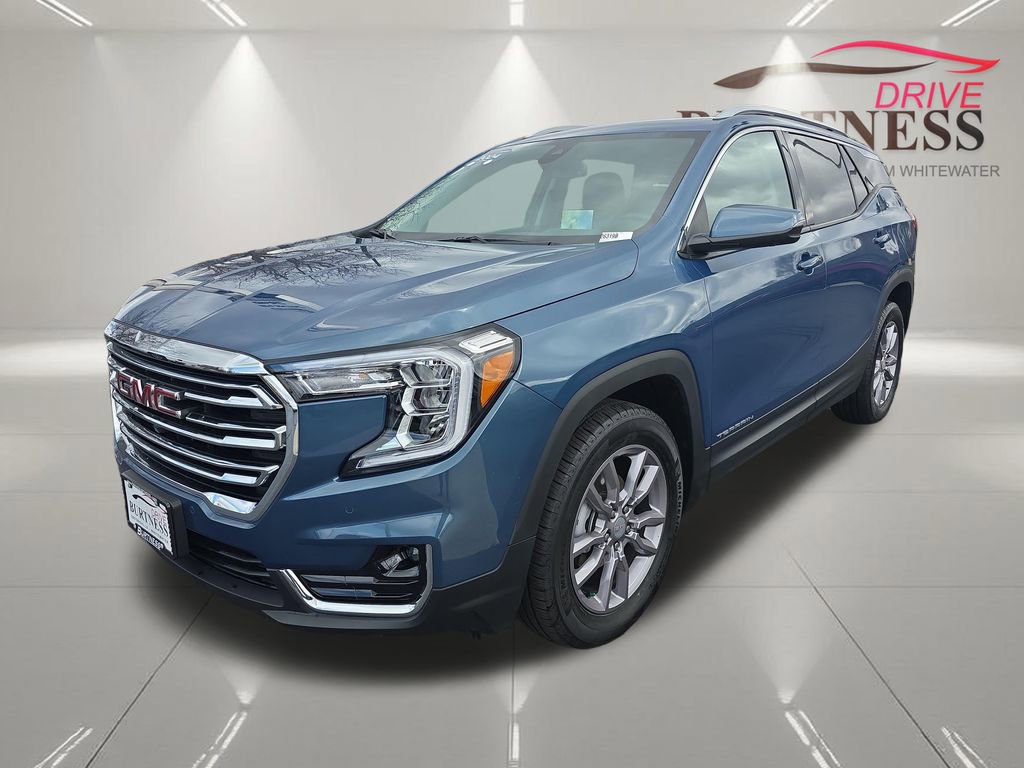 Certified 2024 GMC Terrain SLT w/ Infotainment Package II AWD/4WD image 4