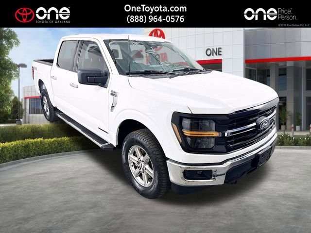 Used 2025 Ford F150 XLT w/ Equipment Group 301A Standard AWD/4WD image 1