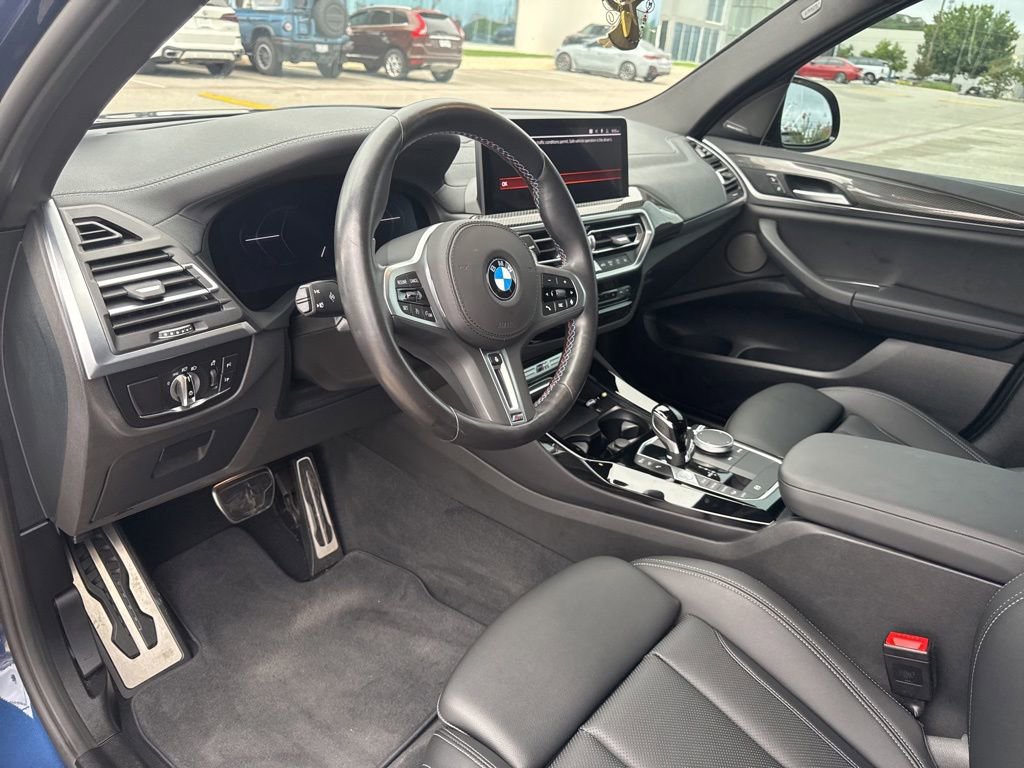Certified 2024 BMW X3 M40i w/ Premium Package AWD/4WD image 2