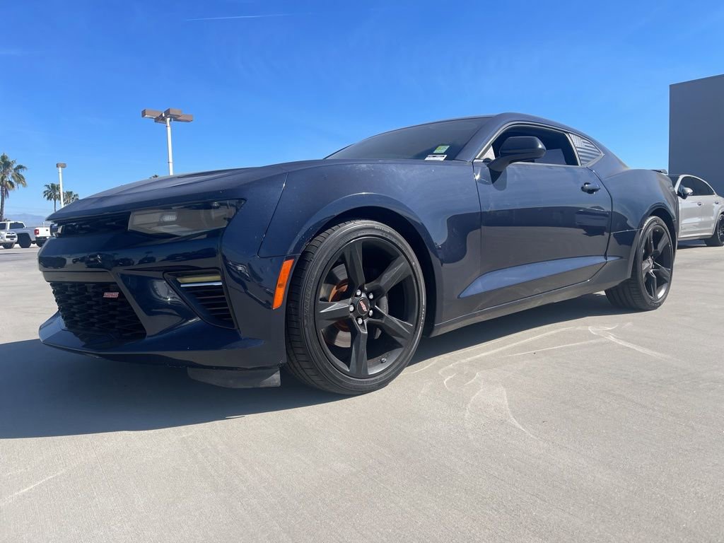 Used 2016 Chevrolet Camaro SS