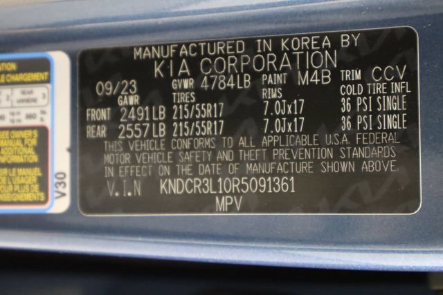 Certified 2024 Kia Niro Wind FWD image 38